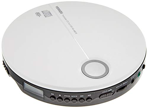 VEROSS ポータブルCDプレーヤー VL-4815 VERSOS コンパクト ポータブル CDプレーヤー ステレオ 乾電池 AC